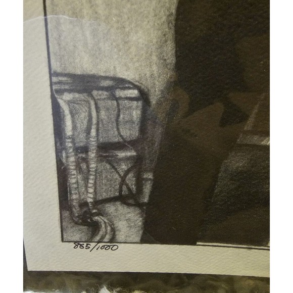 Hendrix Vaughn Allman Fantasy Jam Signed Phil Kutno Artist Lithograph Numbered - Picture 8 of 16